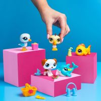 Littlest Pet Shop 5 figúrok Pláž 5