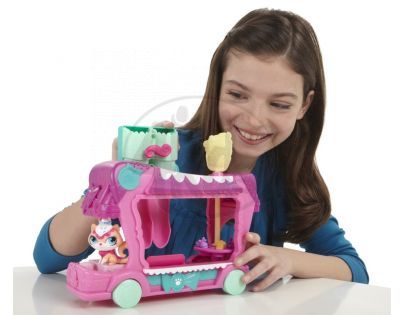 Littlest Pet Shop Autíčko sladká párty