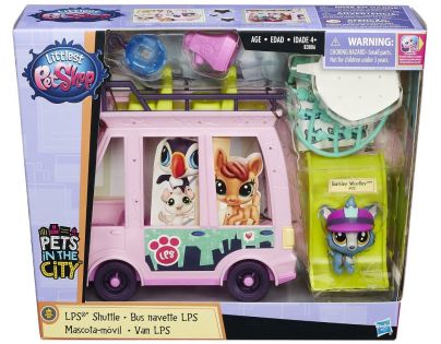 Littlest Pet Shop Autobus