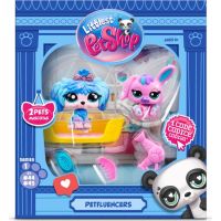 Littlest Pet Shop balenie 2 figúrok Petfluenceri MIX 4