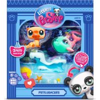 Littlest Pet Shop balenie 2 figúrok Petfluenceri MIX 5