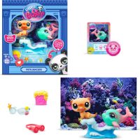 Littlest Pet Shop balenie 2 figúrok Petfluenceri MIX 3