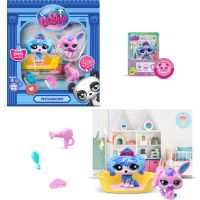 Littlest Pet Shop balenie 2 figúrok Petfluenceri MIX 2