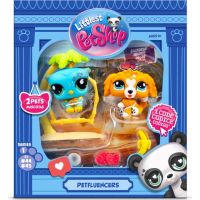 Littlest Pet Shop balenie 2 figúrok Petfluenceri MIX 6