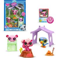 Littlest Pet Shop Sada Kempovanie