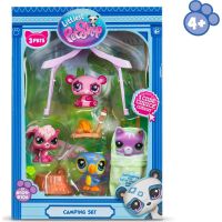 Littlest Pet Shop Sada Kempovanie 4