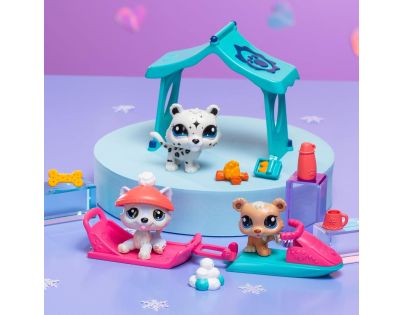 Littlest Pet Shop Sada Snežný deň