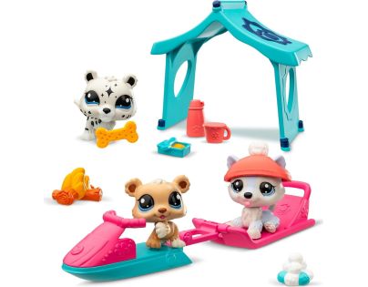 Littlest Pet Shop Sada Snežný deň