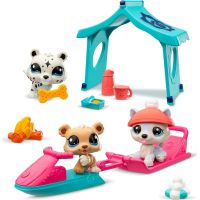 Littlest Pet Shop Sada Snežný deň 2