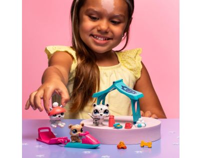 Littlest Pet Shop Sada Snežný deň