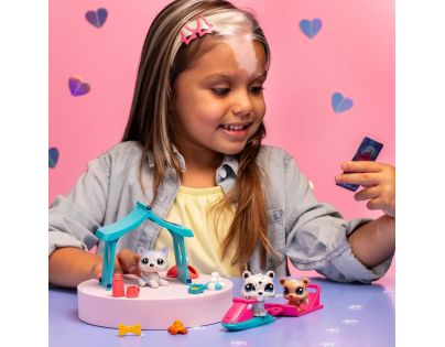 Littlest Pet Shop Sada Snežný deň