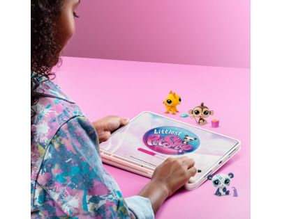 Littlest Pet Shop Sada Snežný deň