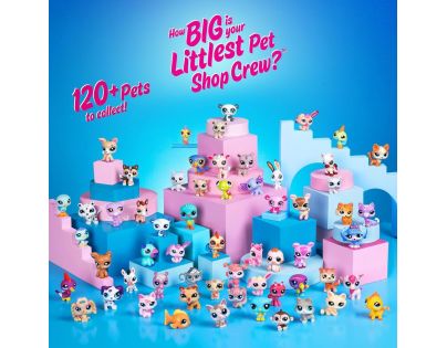 Littlest Pet Shop Sada Snežný deň
