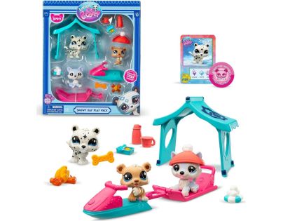 Littlest Pet Shop Sada Snežný deň