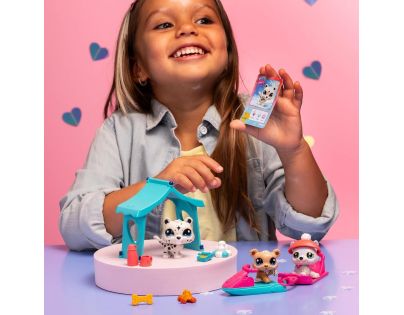Littlest Pet Shop Sada Snežný deň