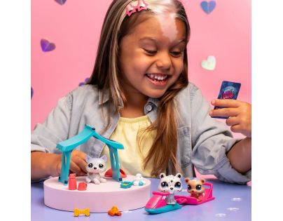 Littlest Pet Shop Sada Snežný deň