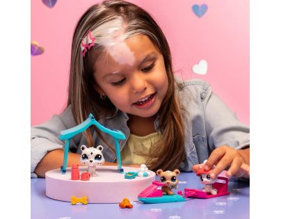Littlest Pet Shop Sada Snežný deň