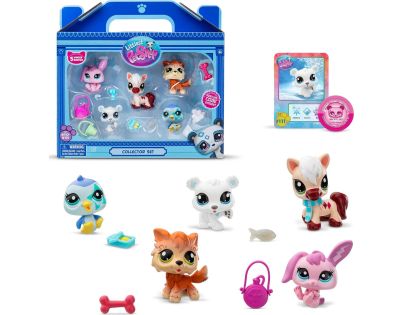 Littlest Pet Shop Sada Zimný motiv