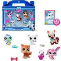 Littlest Pet Shop Sada Zimný motiv