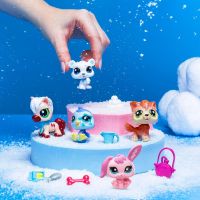 Littlest Pet Shop Sada Zimný motiv 2