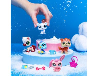 Littlest Pet Shop Sada Zimný motiv