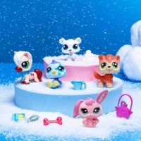 Littlest Pet Shop Sada Zimný motiv 3