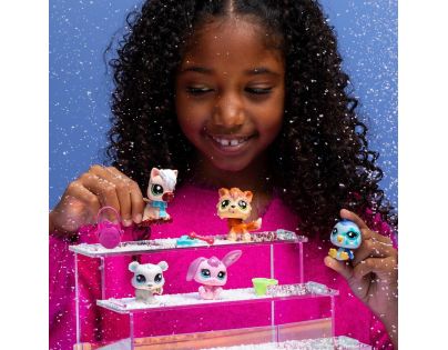 Littlest Pet Shop Sada Zimný motiv