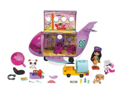 Hasbro 31394 - Littlest Pet Shop - Blythe letadlo hrací sada