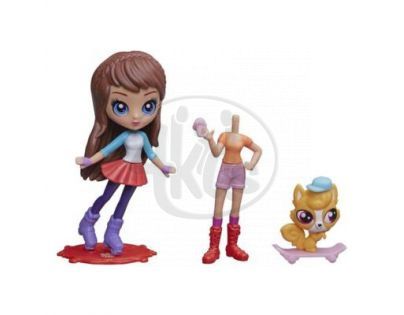 Littlest Pet Shop Blythe se zvířátky a doplňky A8227 - Alistair Royal