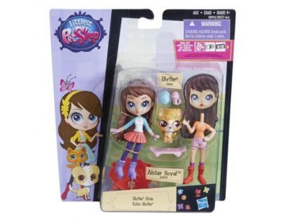 Littlest Pet Shop Blythe se zvířátky a doplňky A8227 - Alistair Royal