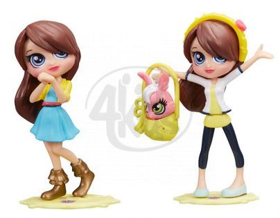 Littlest Pet Shop Blythe se zvířátky a doplňky A8227 - Heidi Petite