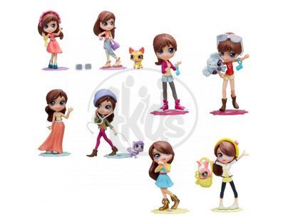 Littlest Pet Shop Blythe se zvířátky a doplňky A8227 - Heidi Petite