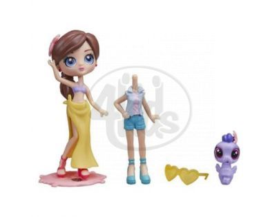 Littlest Pet Shop Blythe se zvířátky a doplňky A8227 - Sosie Shore