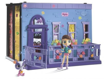 LITTLEST PET SHOP Blythina ložnice hrací set (A9479)