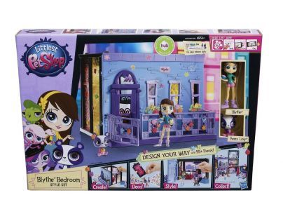 LITTLEST PET SHOP Blythina ložnice hrací set (A9479)