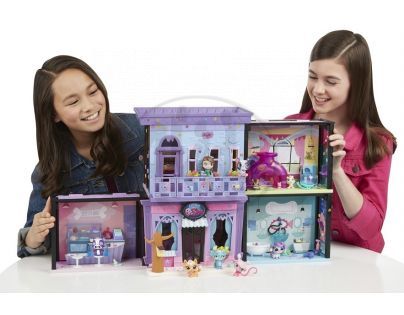 LITTLEST PET SHOP Blythina ložnice hrací set (A9479)