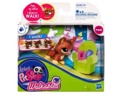 Littlest Pet Shop chodící zvířátka Hasbro 33316
