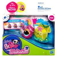 Littlest Pet Shop chodící zvířátka Hasbro 33316 6