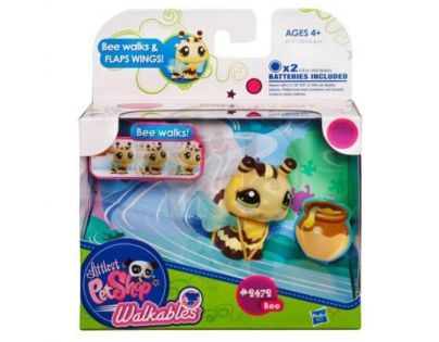 Littlest Pet Shop chodící zvířátka Hasbro 33316