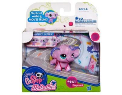 Littlest Pet Shop chodící zvířátka Hasbro 33316