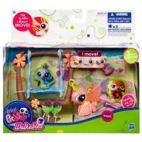 Littlest Pet Shop chodící zvířátka s tématickými doplňky Hasbro 32838 3