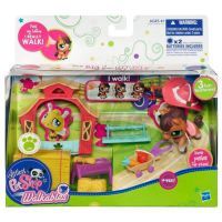 Littlest Pet Shop chodící zvířátka s tématickými doplňky Hasbro 32838 5