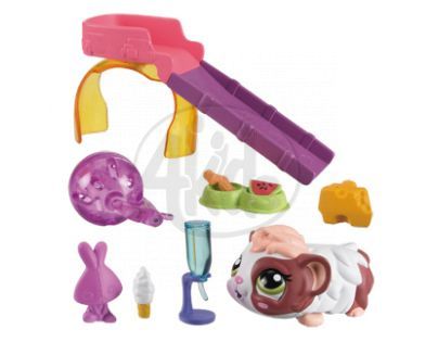 Littlest Pet Shop chodící zvířátka s tématickými doplňky Hasbro 32838