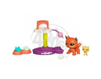 Littlest Pet Shop chodící zvířátka s tématickými doplňky Hasbro 32838