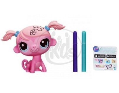 Littlest Pet Shop Dekorativní zvířátko - Opička