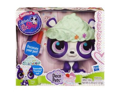 Littlest Pet Shop Dekorativní zvířátko A1558 - Panda
