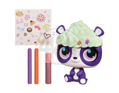 Littlest Pet Shop Dekorativní zvířátko A1558 - Panda