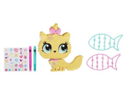 Littlest Pet Shop Dekorativní zvířátka - Kočička