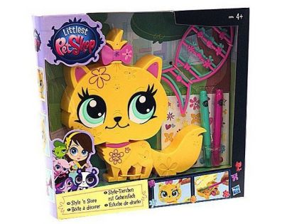 Littlest Pet Shop Dekorativní zvířátka - Kočička