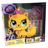Littlest Pet Shop Dekorativní zvířátka - Kočička 2